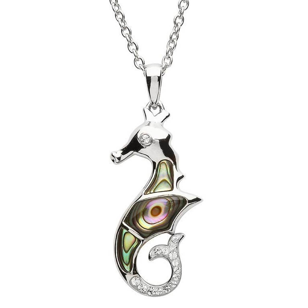 Medium Seahorse Necklace