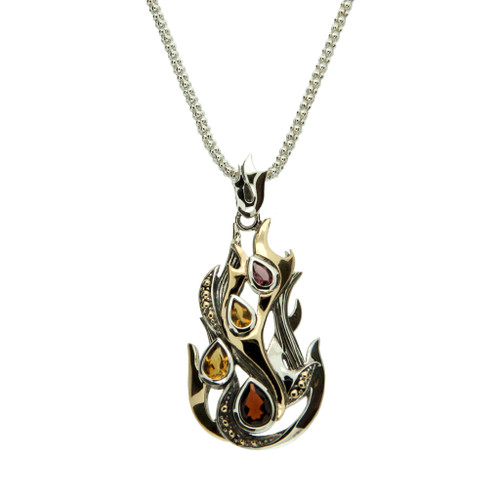 Fire Element Necklace