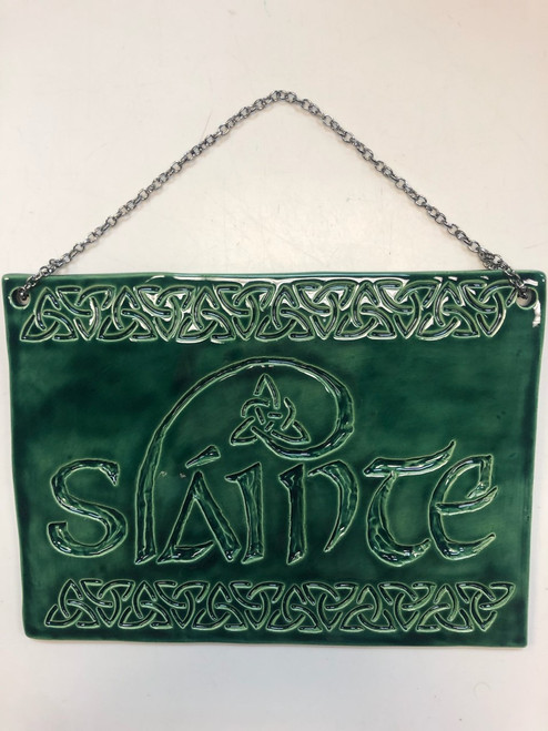 Slainte Plaque