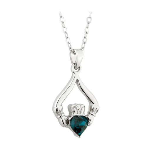 Claddagh Birthstone- May