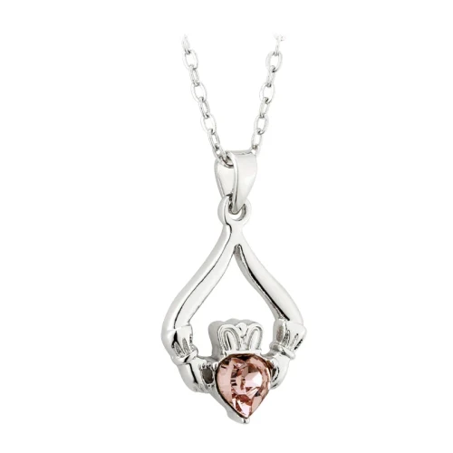 Claddagh Birthstone- June