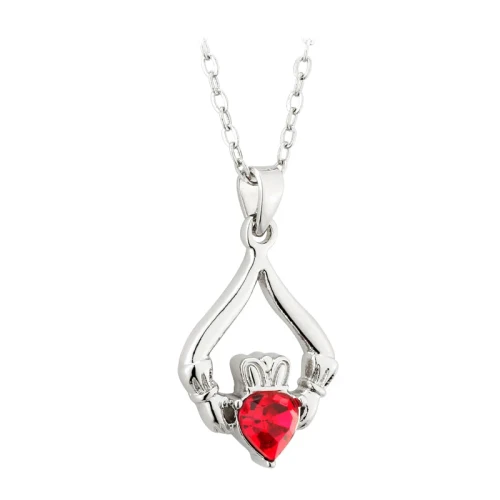 Claddagh Birthstone- July