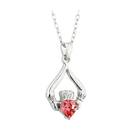 Claddagh Birthstone- October