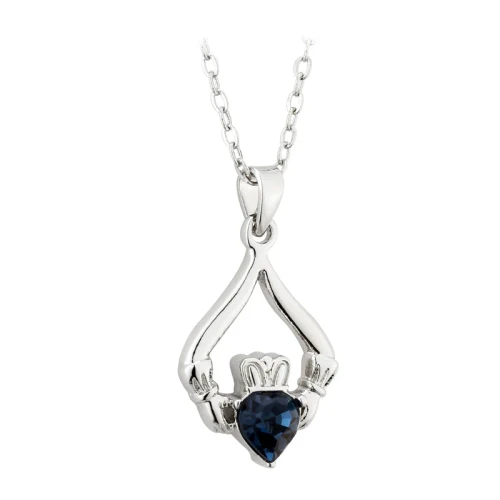 Claddagh Birthstone- December
