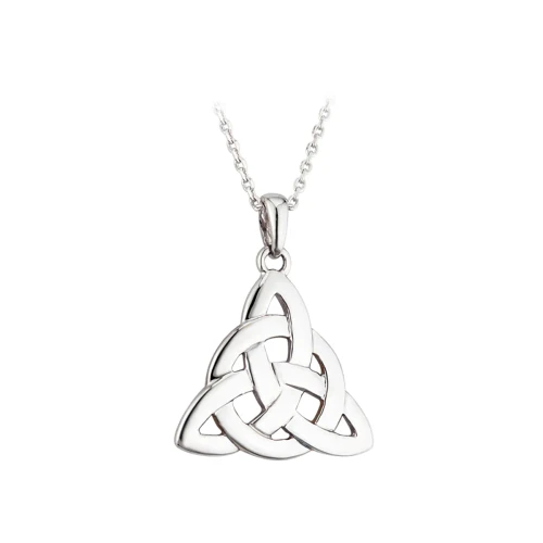 Sterling Silver Celtic Knot Pendant