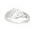 Women's Sterling Silver Celtic Knot Ring