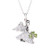 Hope Angel Shamrock Pendant