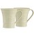 Belleek Classic Claddagh 10oz Mug Set