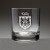 Coat of Arms Tumbler Glass (set of 4)