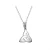 Sterling Silver Trinity Knot Pendant