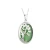 Green Cat Eye Tree Of Life Pendant