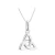 Silver Acara Trinity Knot Pendant
