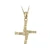 10K Gold St Brigids Cross Necklace
