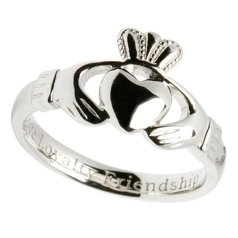 Sterling Silver Celtic Knot Goddess Necklace – Realm of the Witch
