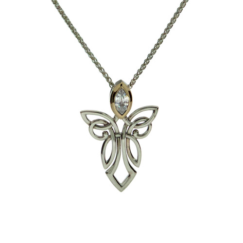 Guardian Angels Necklace - The Twisted Shamrock