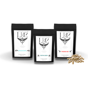 Kratom Capsule Sample Pack - L.K.C. Kratom Capsule Sample Pack - L.K.C.