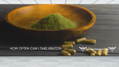 How Often Can I Take Kratom? How Often Can I Take Kratom?