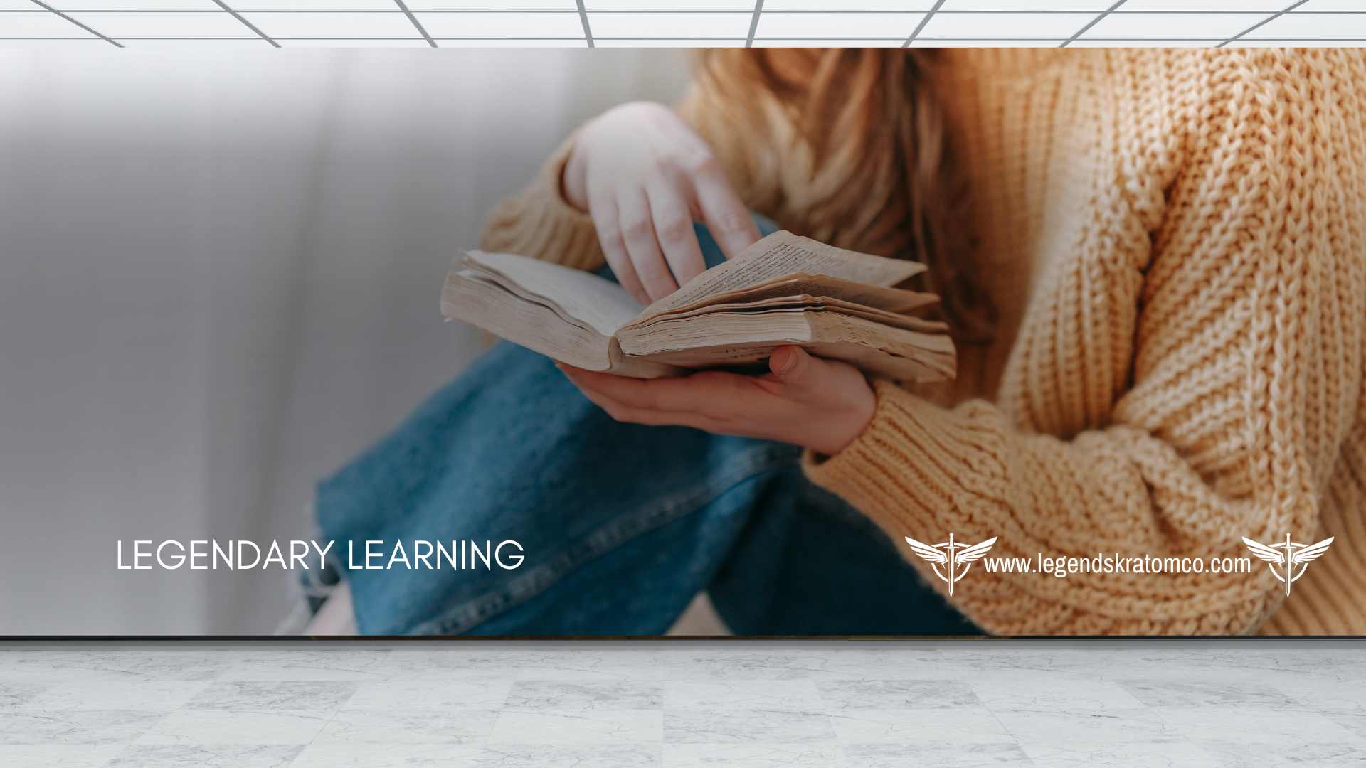 Legendary Learning with Kratom - Legends Kratom Company
