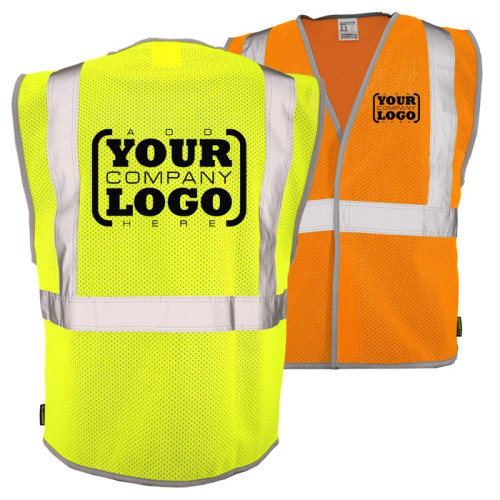 Dome75 Class 2 Hi-Vis Viz-Cool Economy Safety Vest