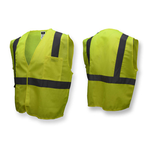 Radians  Economy Type R Class 2 Mesh Safety Vest