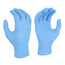 Radians  5 Mil Nitrile Disposable Industrial Grade Glove (Box of 100)