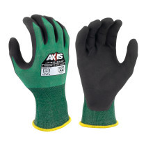 Radians  AXIS™ Cut Protection Level A2 Foam Nitrile Coated Glove