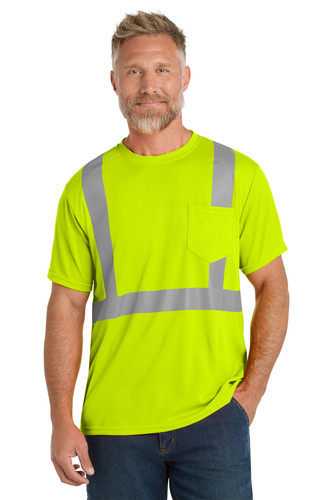 CornerStone® ANSI 107 Class 2 Mesh Tee