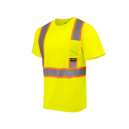 Radians ST41-2 Class 2 Mesh Short Sleeve T-Shirt with Contrast Trim