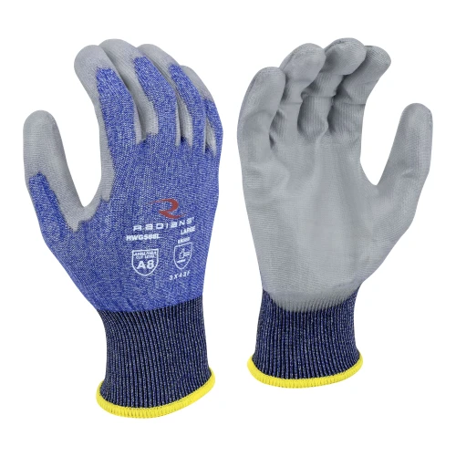 Radians RWG588 Cut Protection Level A8 PU Coated Glove (Quantity of 12)