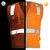 Dome75 Hi-Vis ANSI Class 2 Viz-Cool Mesh Safety Vest