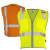 Dome75 Hi-Vis ANSI Class 2 Viz-Cool Mesh Safety Vest