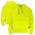 Dome75 High Visibility Viz-Tuff Fleece Pullover Hoodie