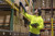Dome75 High Visibility Viz-Tuff Fleece Pullover Hoodie