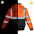 Dome75 Hi-Vis Class 3 Black Bottom Thermal Bomber Jacket
