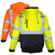 Dome75 Hi-Vis Class 3 Black Bottom Thermal Bomber Jacket