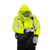 Dome75 Hi-Vis Class 3 Black Bottom Thermal Bomber Jacket