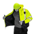 Dome75 Hi-Vis Class 3 Black Bottom Thermal Bomber Jacket