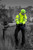 Dome75 Class 3 Hi-Vis Black Bottom Thermal Chore Coat