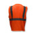 Radians  Economy Type R Class 2 Mesh Safety Vest with Zipper