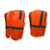 Radians Economy Type R Class 2 Solid Safety Vest with Zipper