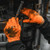 Radians  8 Mil Nitrile Diamond Grip Disposable Industrial Grade Glove (Box of 100)