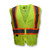 Radians  Class 2 Self Extinguishing Two-Tone Trim Safety Vest