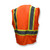 Radians  Class 2 Self Extinguishing Two-Tone Trim Safety Vest