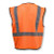 Radians SV3B Color-Blocked Economy Mesh Safety Vest