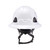 Radians RHF2V Dareware X™ Type II Class C Vented Full Brim Safety Helmet