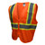 Radians SV22-2 Economy Type R Class 2 Safety Vest with Two-Tone Trim