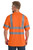 CornerStone® ANSI 107 Class 3 Short Sleeve Snag-Resistant Reflective T-Shirt