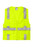 CornerStone® ANSI 107 Class 2 Mesh Six-Pocket Zippered Vest