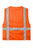 CornerStone® ANSI 107 Class 2 Mesh Six-Pocket Zippered Vest