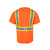 Radians ST41-2 Class 2 Mesh Short Sleeve T-Shirt with Contrast Trim